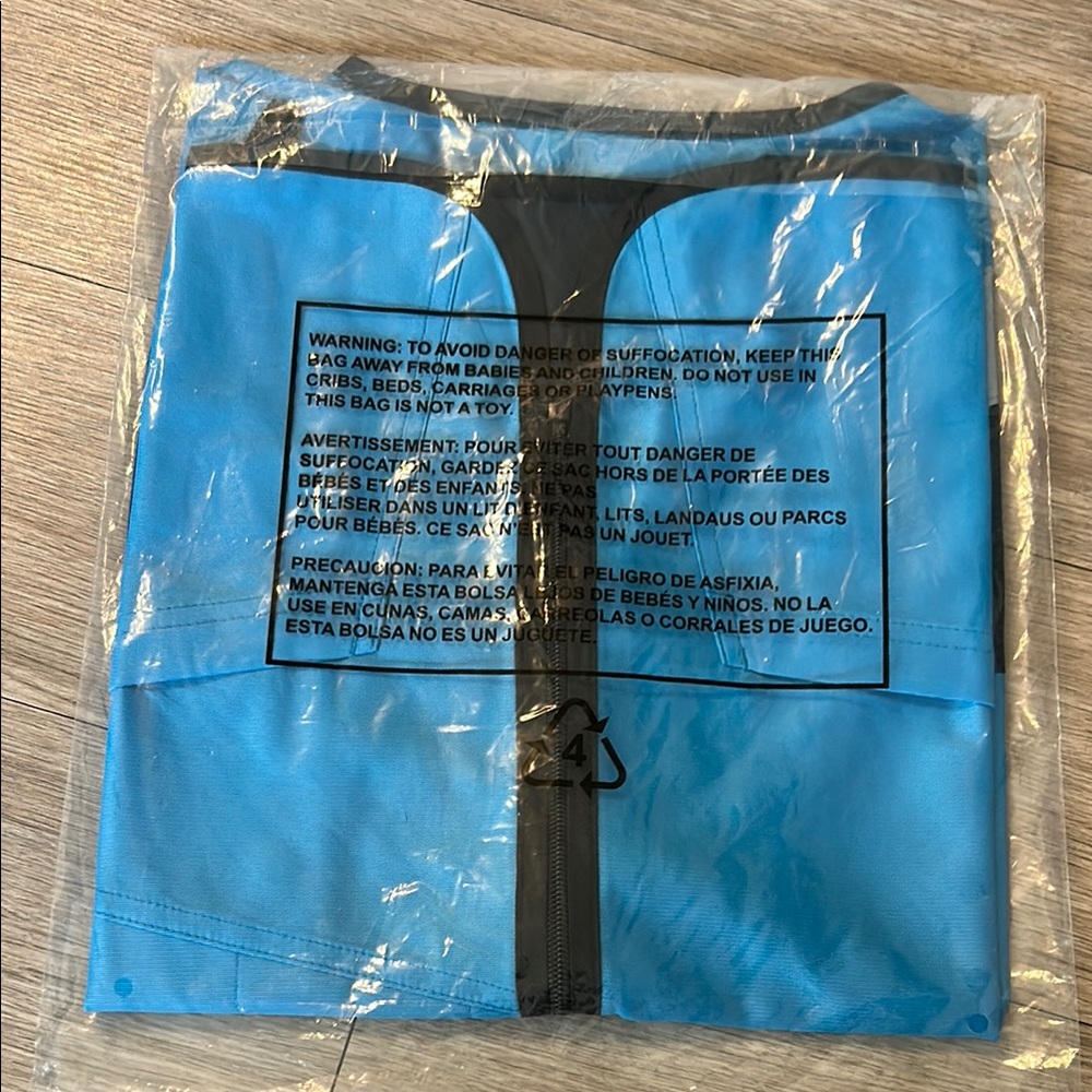 Amazon DSP / Flex Delivery Driver reflective Safety Vest blue XS /S - Picture 5 of 7